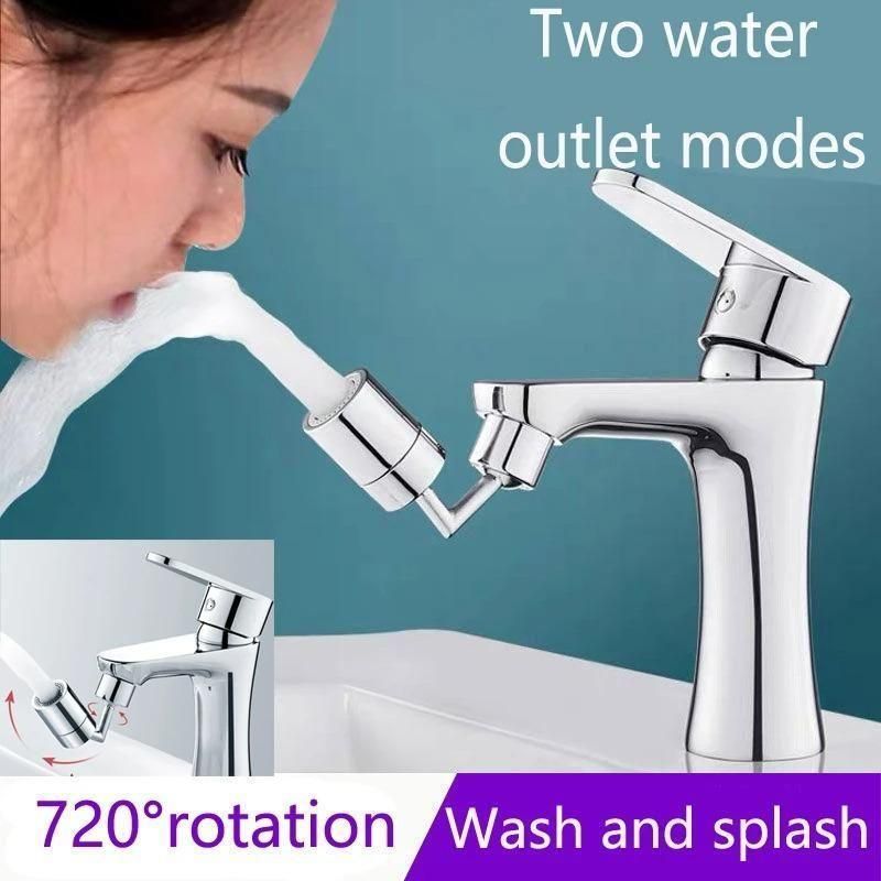 720 Degree Rotatable Spray Head Wash Basin Filter Faucet